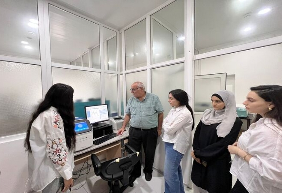 “İnsanın genetik identifikasiyası və pasportlaşdırılması” – tələbələr üçün təlim kursu