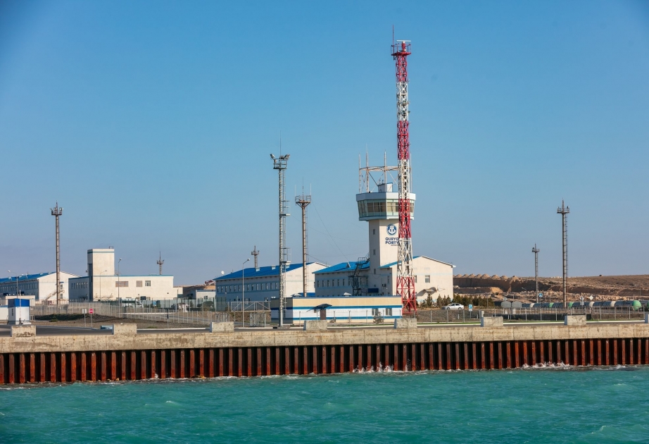Морской порт Курык увеличил перевалку грузов на 15 процентов