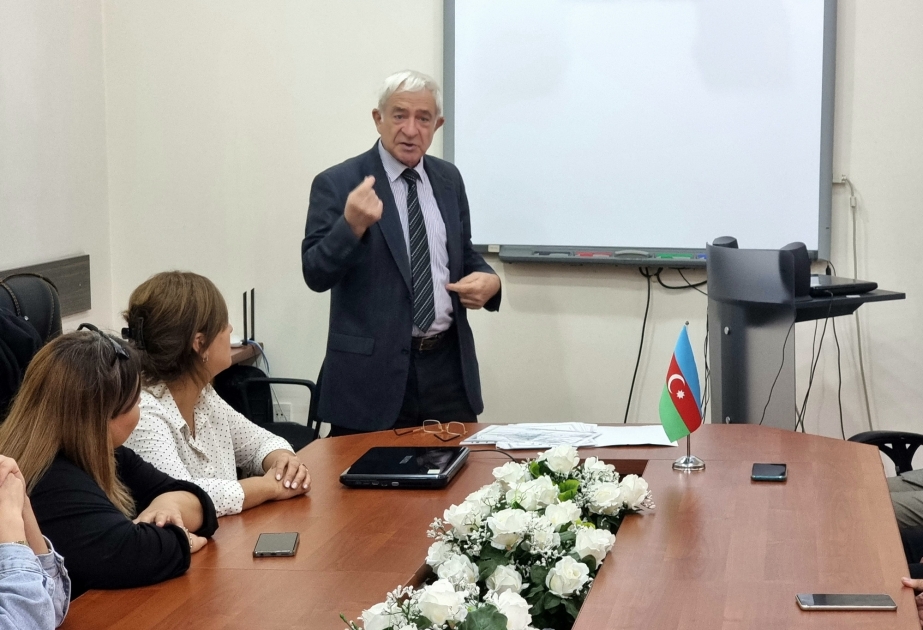 Əqli Mülkiyyət Agentliyində növbəti təlim kursuna yekun vurulub