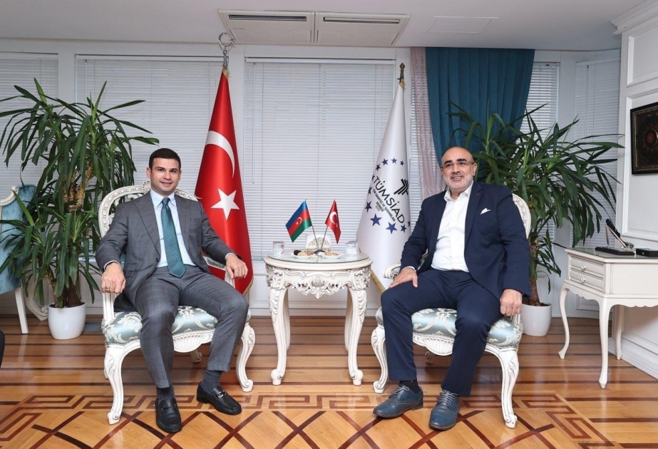 Azerbaijan’s KOBIA, Turkish MUSIAD discuss cooperation