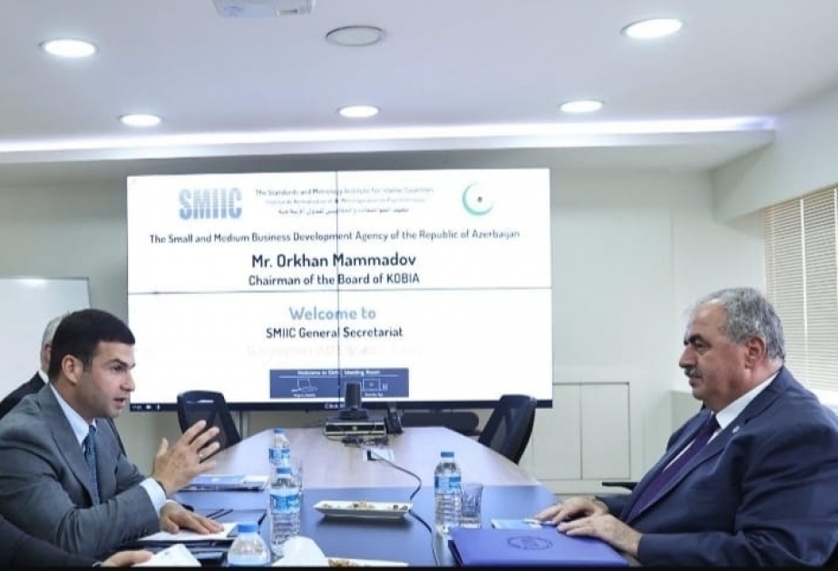Azerbaijan’s KOBIA, Standards and Metrology Institute for Islamic countries sign MoU