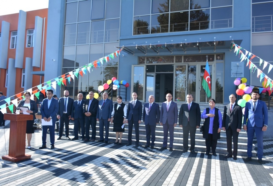 Tərtər şəhər 5 nömrəli tam orta məktəbin şagirdləri Bilik Günündə ikiqat sevinc yaşayıblar