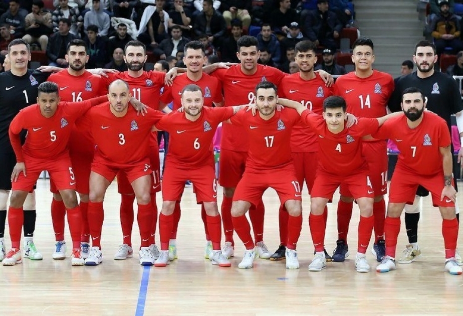 DÇ-2024: Futzal üzrə millimiz seçmə mərhələyə məğlubiyyətlə başlayıb