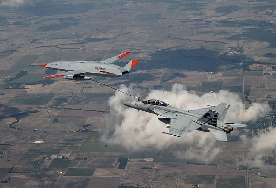 “Stingray” pilotsuz təyyarəsinin ilk variantı nümayiş etdirilib