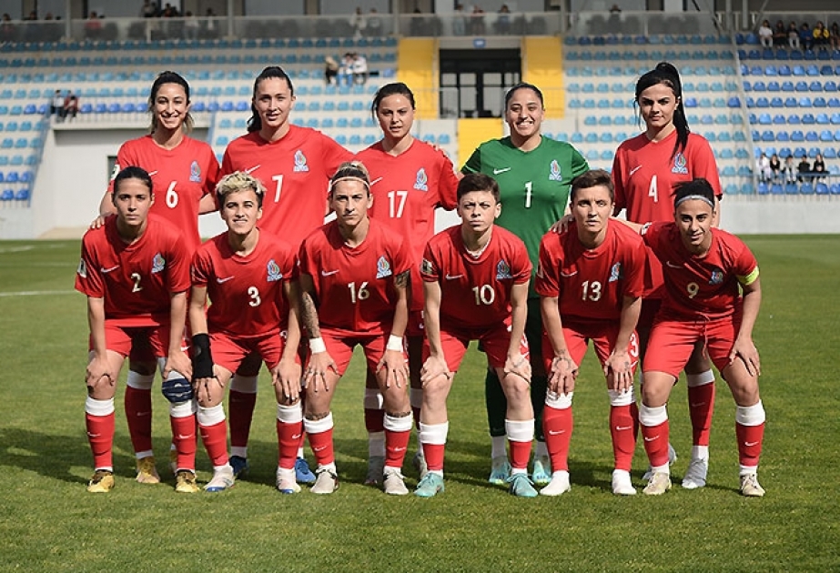 Qadın futbolçulardan ibarət Azərbaycan millisinin heyəti açıqlanıb