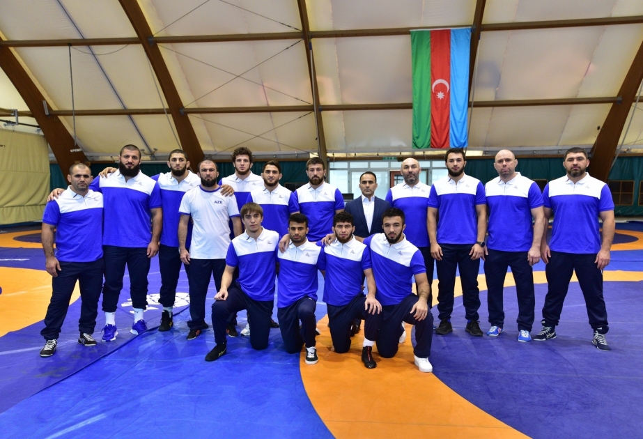 Championnats du monde : quatre lutteurs azerbaïdjanais entrent en lice aujourd’hui