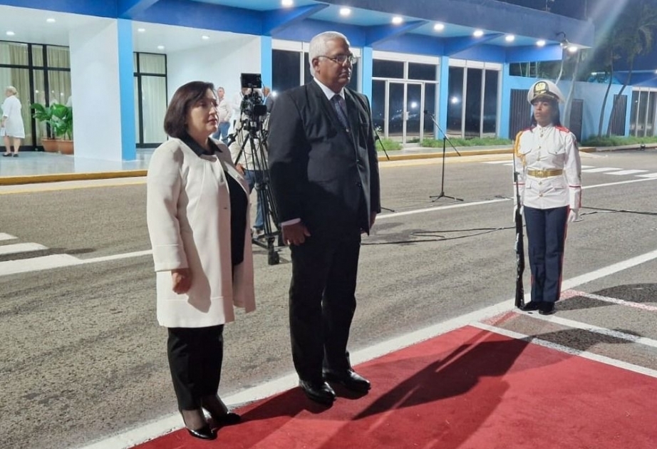 阿塞拜疆国民议会议长访问古巴