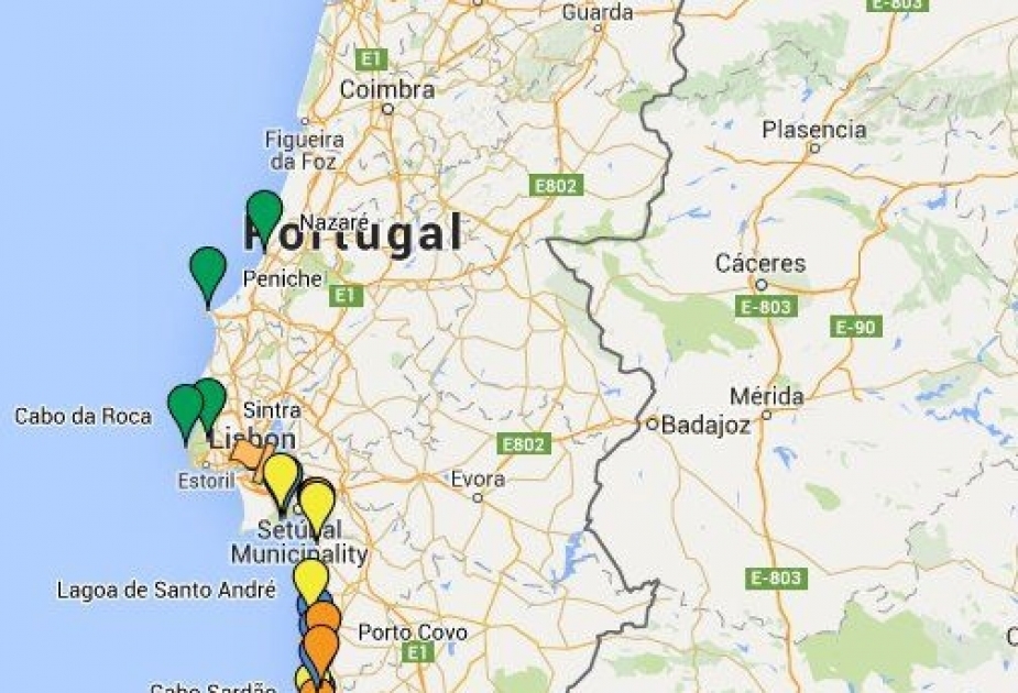 Erdbeben in Portugal