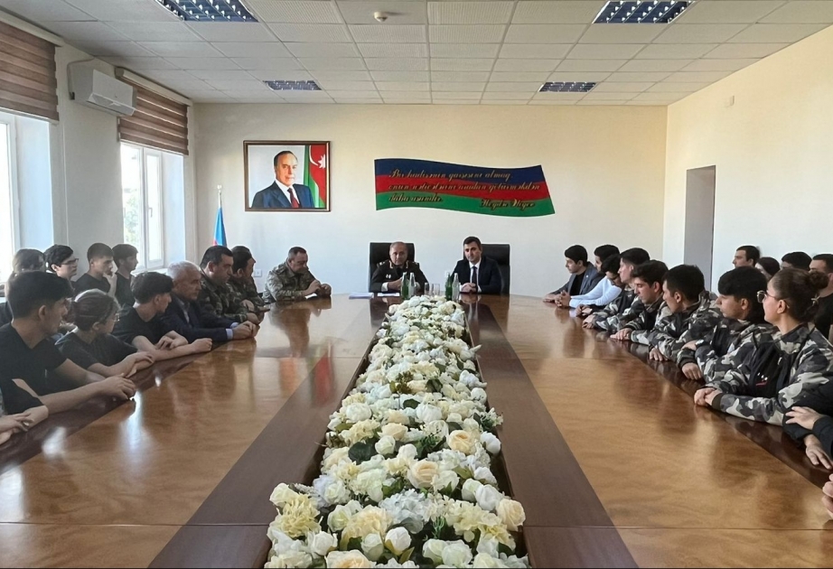 “Gənc Mülki Müdafiəçilər” düşərgəsinə yekun vurulub