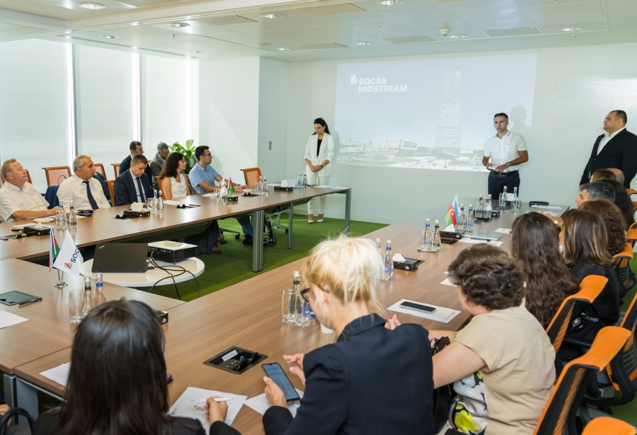 “SOCAR Midstream Operations” MMC Gürcüstanda korrupsiya ilə bağlı seminarlar keçirib