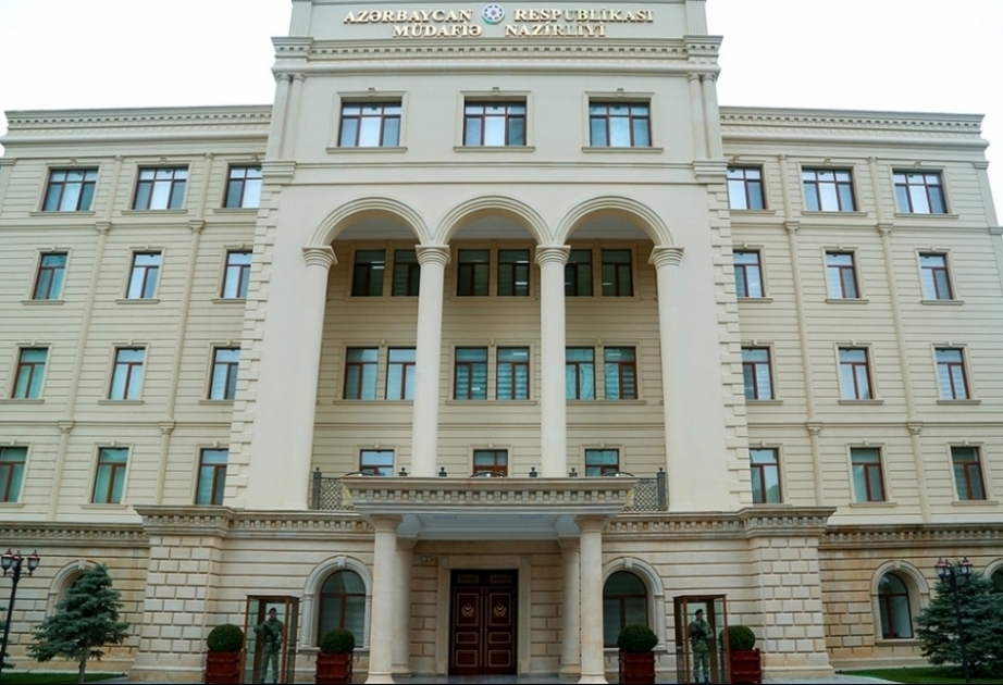 Defense Ministry: Illegal Armenian armed detachments attempted to dig trench roads in direction of Aghdam district