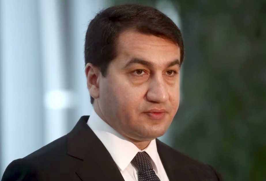 Hikmat Hajiyev: Baku strebt friedliche Lösung bestehender Probleme mit Eriwan an