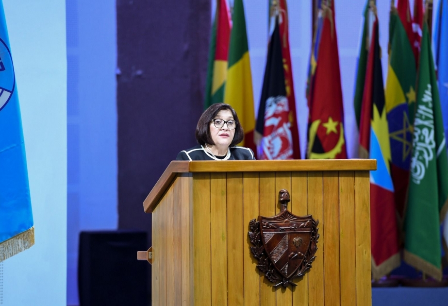 Presidenta del Parlamento de Azerbaiyán: “El separatismo es inaceptable en el mundo moderno en el contexto de las aspiraciones de paz y desarrollo sostenible”