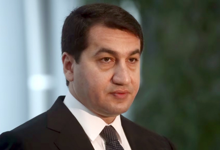 Hikmet Hadjiyev : Le Karabagh est une question interne à l’Azerbaïdjan et toute tentative de la contester est contre-productive du point de vue de l’instauration d’une paix durable dans la région