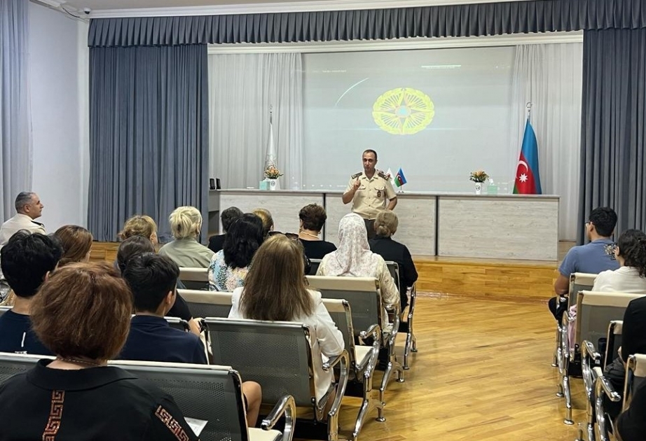Fövqəladə hallarda davranış qaydaları barədə vətəndaşlara məlumat verilib