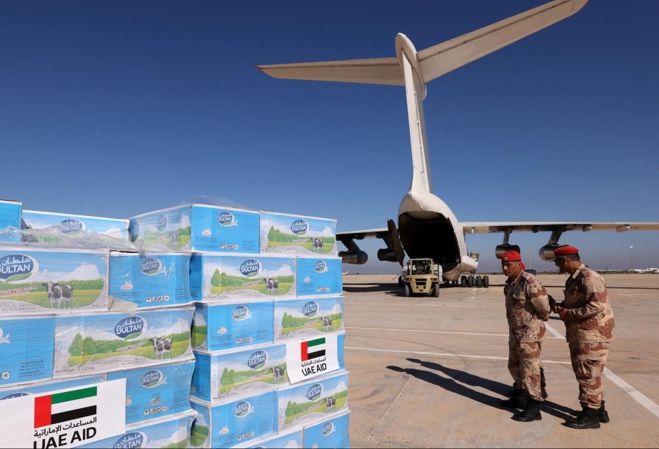 Libyen: Weitere medizinische Hilfsgüter eingetroffen