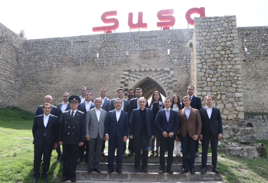 Prosecutor Generals of foreign countries visit Shusha and Fuzuli