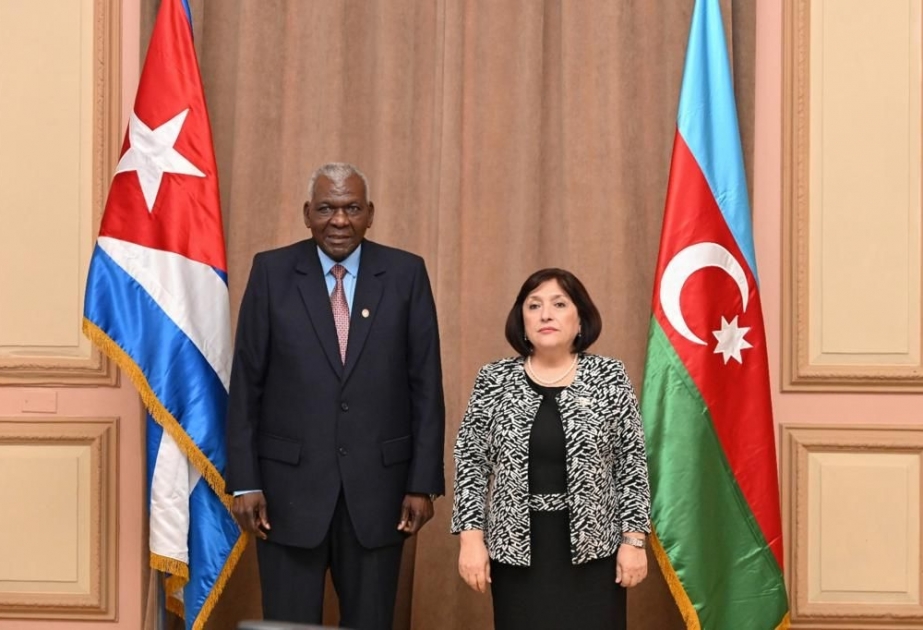 Xuan Esteban Lazo Hernandes: Kuba ilə Azərbaycanı ənənəvi dostluq münasibətləri birləşdirir