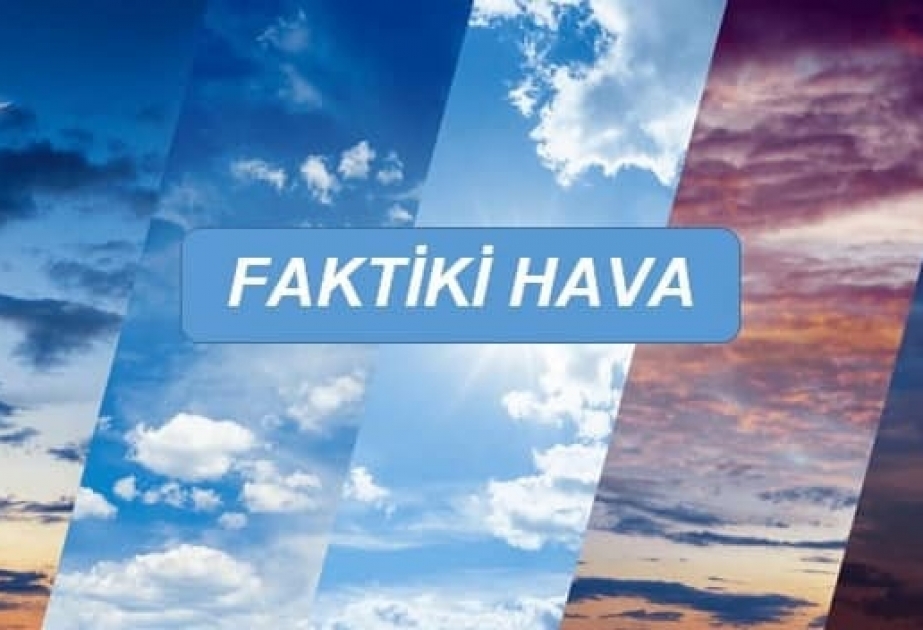 Şimal-qərb küləyi Bakıda və Abşeron yarımadasında 18-22 m/s-dək güclənib –  Faktiki hava