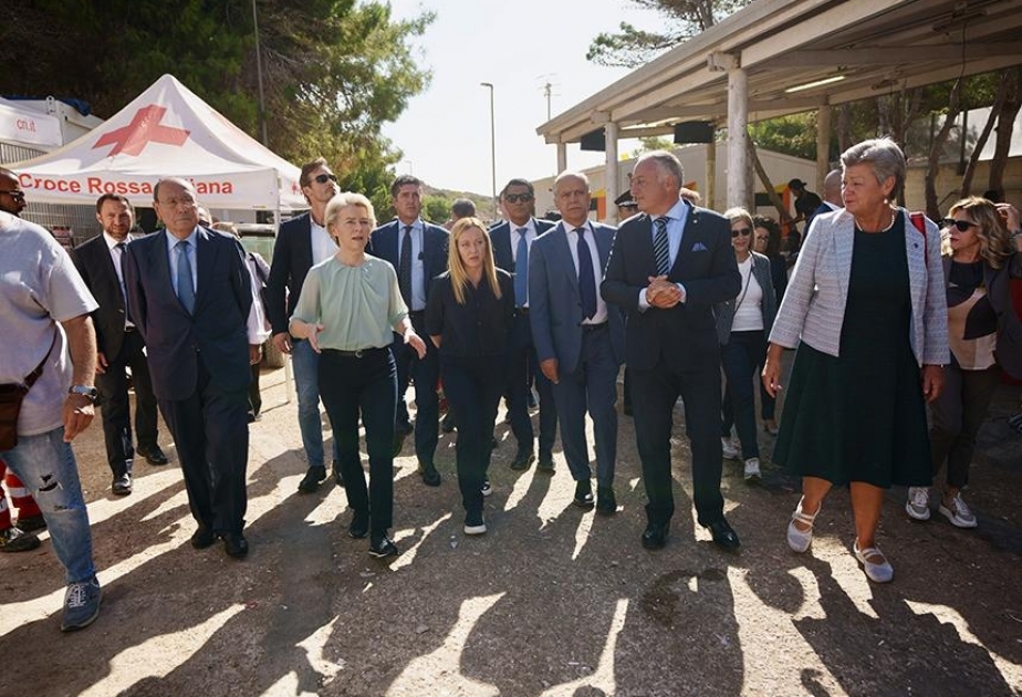 Aİ miqrasiya probleminin həllində İtaliyaya lazımi dəstəyi göstərəcək