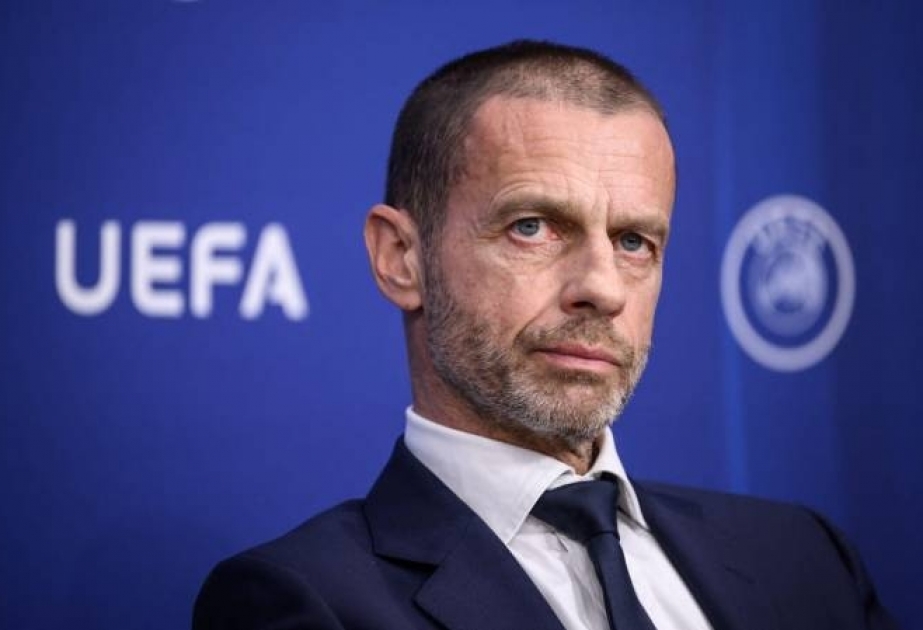 UEFA prezidenti: Rusiya Avropa futboluna yalnız Ukrayna müharibəsi bitəndən sonra qayıdacaq
