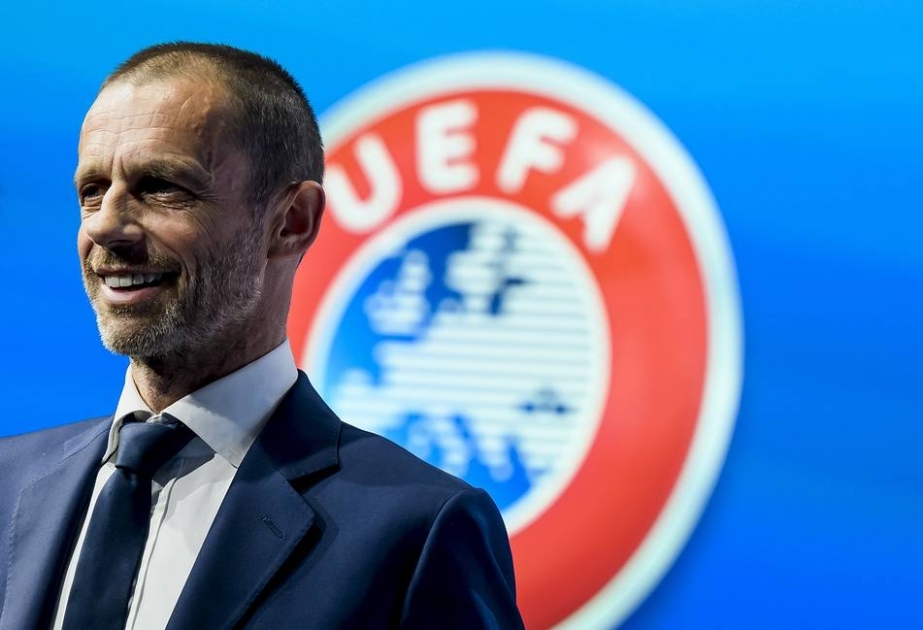 Глава UEFA: Россия вернется в футбол после окончания военных действий на Украине