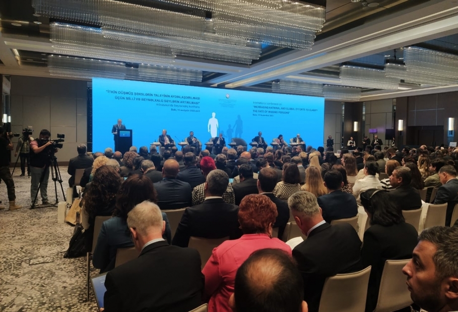 Bakú acoge una conferencia internacional dedicada a las personas desaparecidas