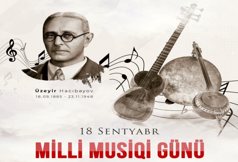 Milli Kitabxana “18 Sentyabr-Milli Musiqi Günü” adlı virtual sərgi hazırlayıb