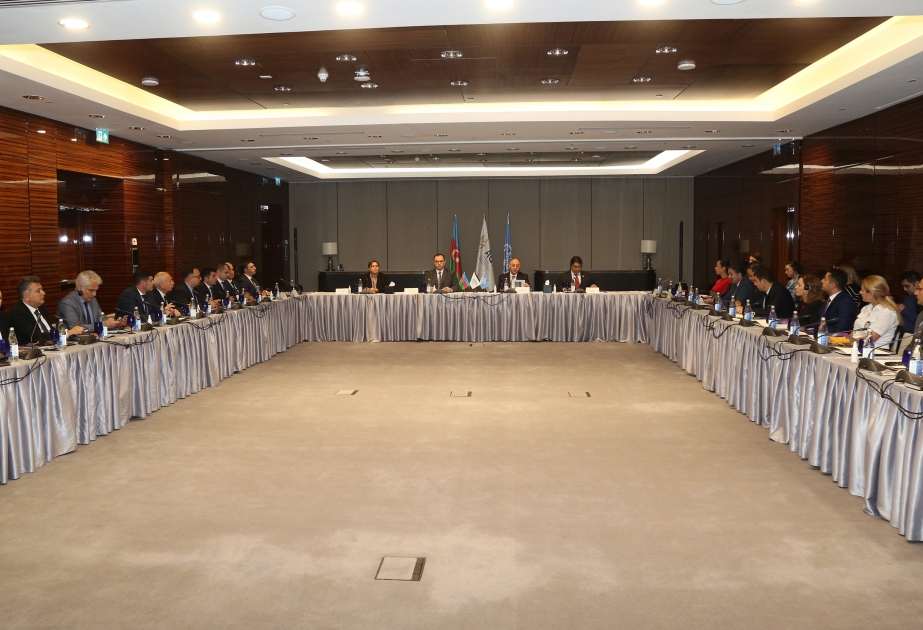 Bakıda pestisidlərdən istifadənin idarə edilməsinə dair regional seminar işə başlayıb