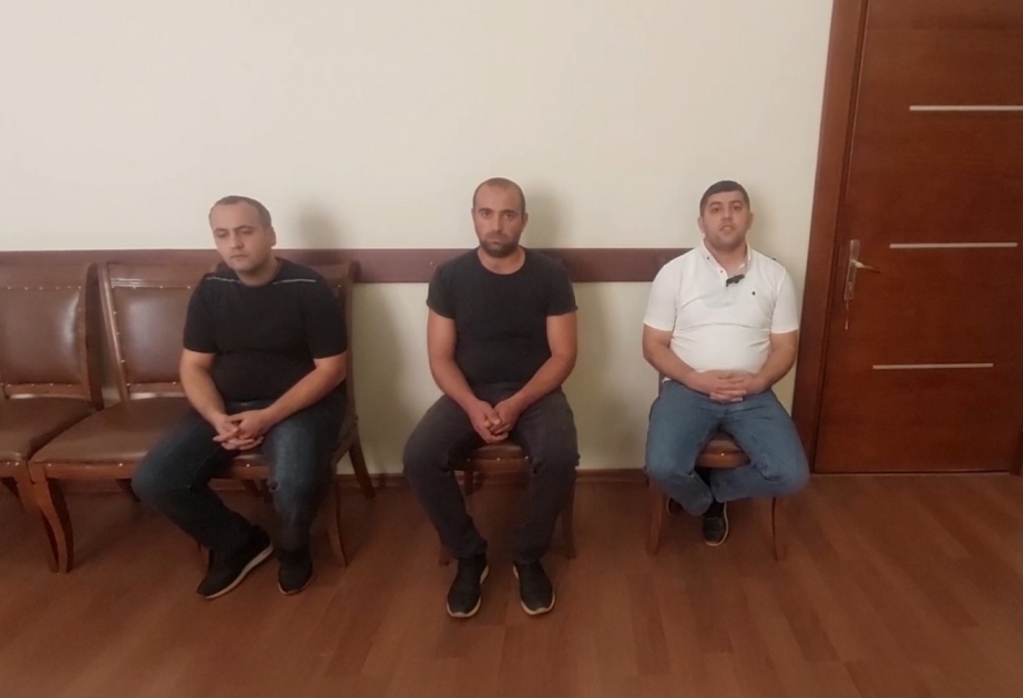 Naftalanda oğurluq etməkdə şübhəli bilinən şəxslər saxlanılıb VİDEO