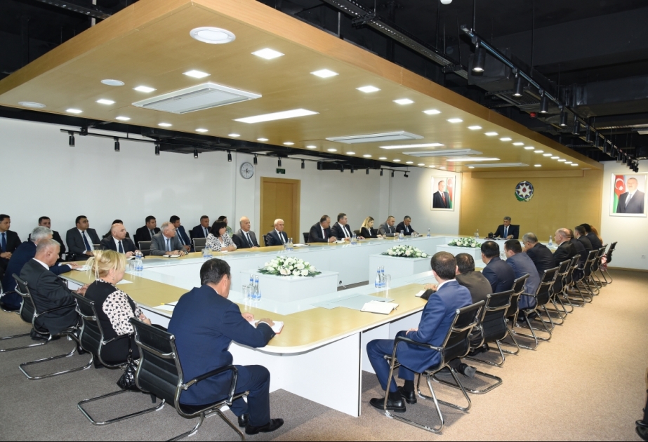 Sumqayıtda keçirilmiş konfransda məhkəmələrdə şəffaflığın təmin edilməsi ilə bağlı məhkəmə sədrlərinin vəzifələri qeyd edilib