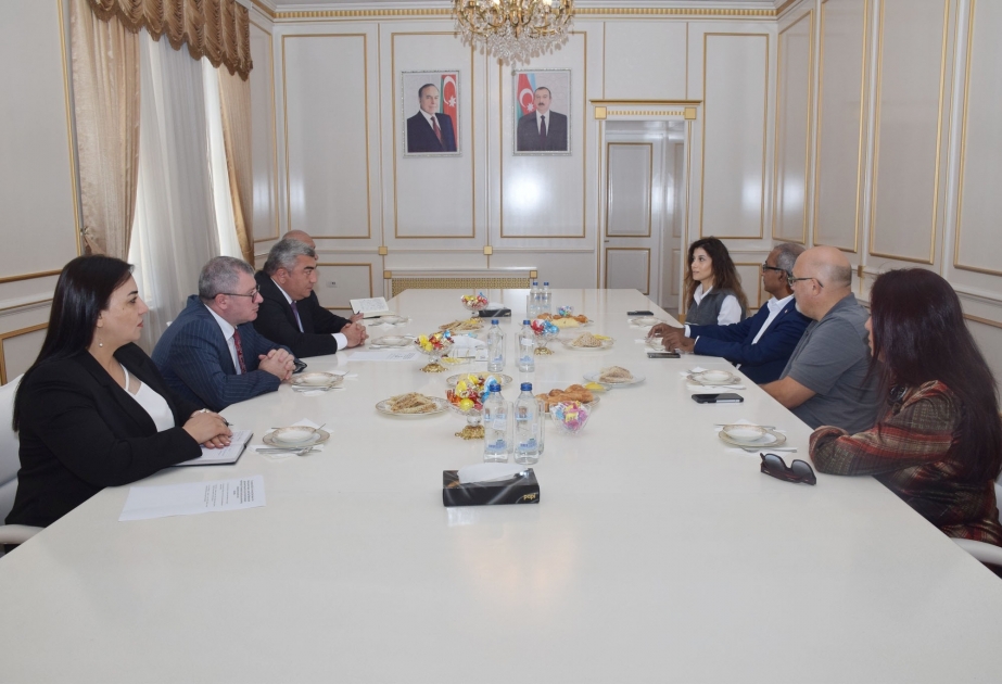 La delegación canadiense recibió información sobre el ambiente multicultural y tolerante en el distrito azerbaiyano de Guba