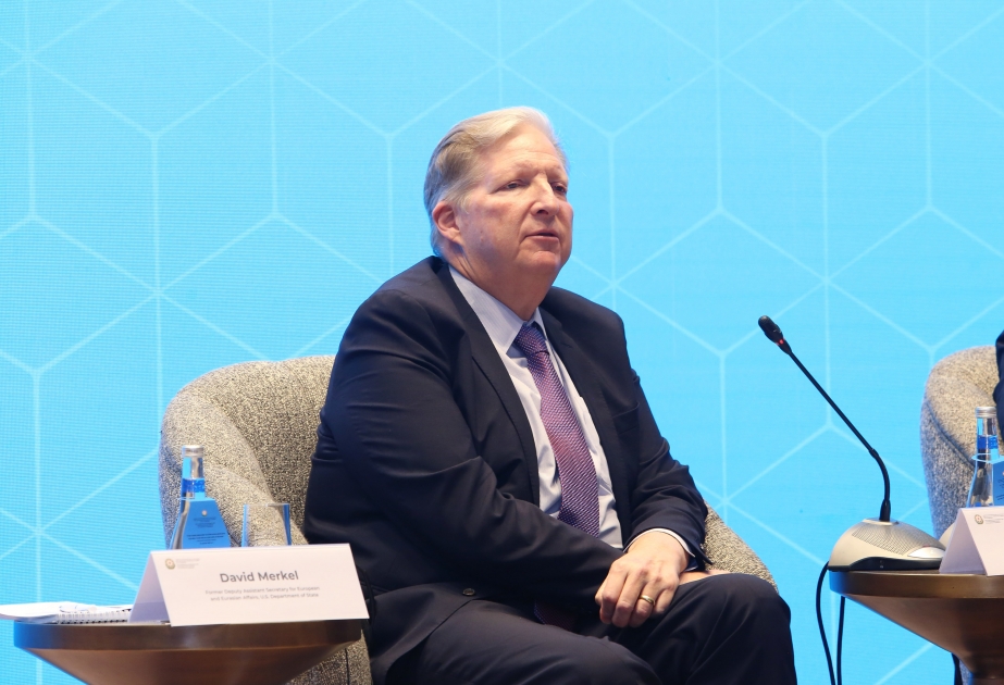 Devid Merkel: Ermənistan-Azərbaycan münaqişəsinin sülh yolu ilə həll olunmaması beynəlxalq ictimaiyyətin uğursuzluğudur