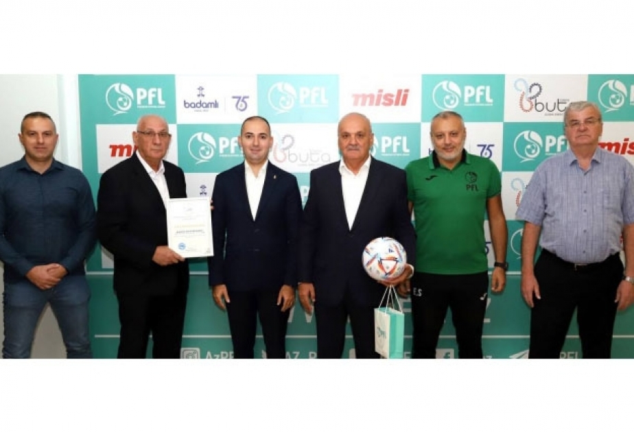 AFFA nümayəndəsi kimi fəaliyyətini başa vuran Ramiz Mustafayevlə görüş keçirilib
