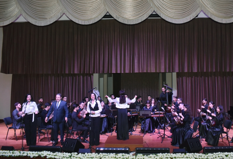 Milli Konservatoriyada Milli Musiqi Günü qeyd edilib