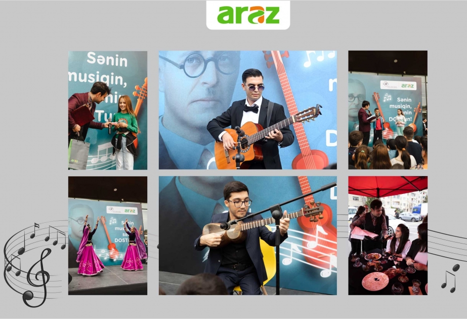 ®  “Araz”da “Sənin musiqin, sənin DOSTun” adlı konsert proqramı təşkil olunub
