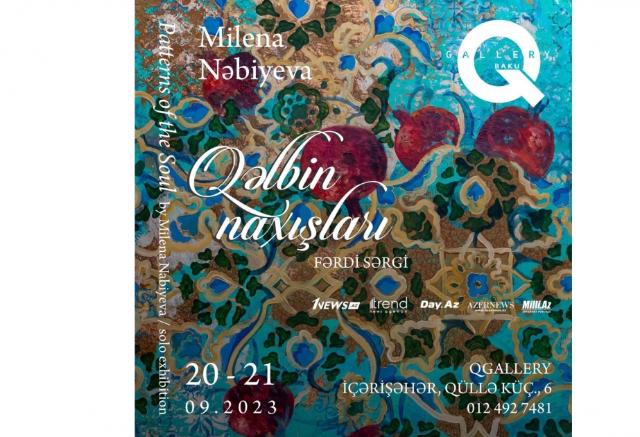 В галерее «Гыз Галасы» пройдет благотворительная выставка Милены Набиевой