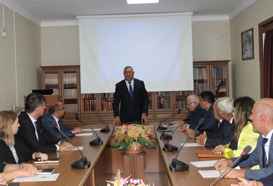 AMEA-nın Naxçıvan bölməsində Qərbi Azərbaycanla bağlı elmi konfrans keçirilib