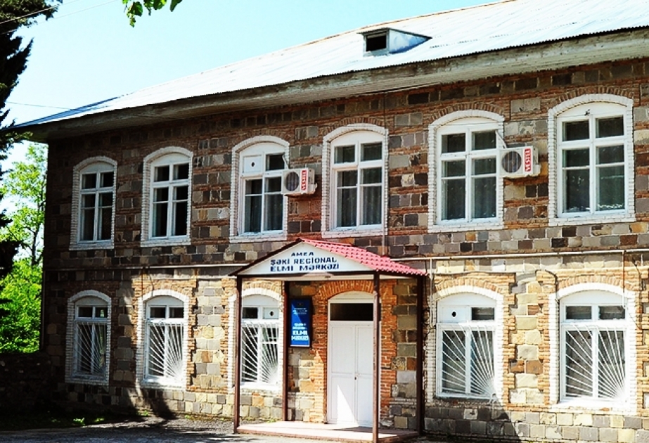 AMEA-nın Şəki Regional Elmi Mərkəzi Elmi şurasının növbəti iclası