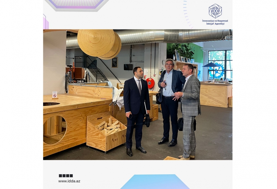 “Brainport” sənaye-texnologiya mərkəzinin innovativ fəaliyyət istiqamətləri Azərbaycanda tətbiq oluna bilər