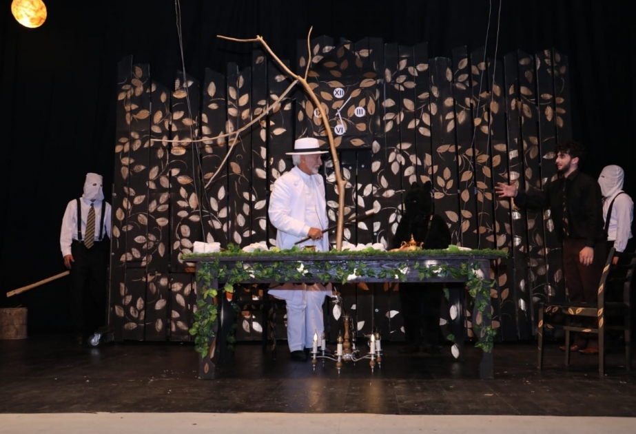 Lənkəranda "The müqəssir" tamaşasının premyerası keçirilib