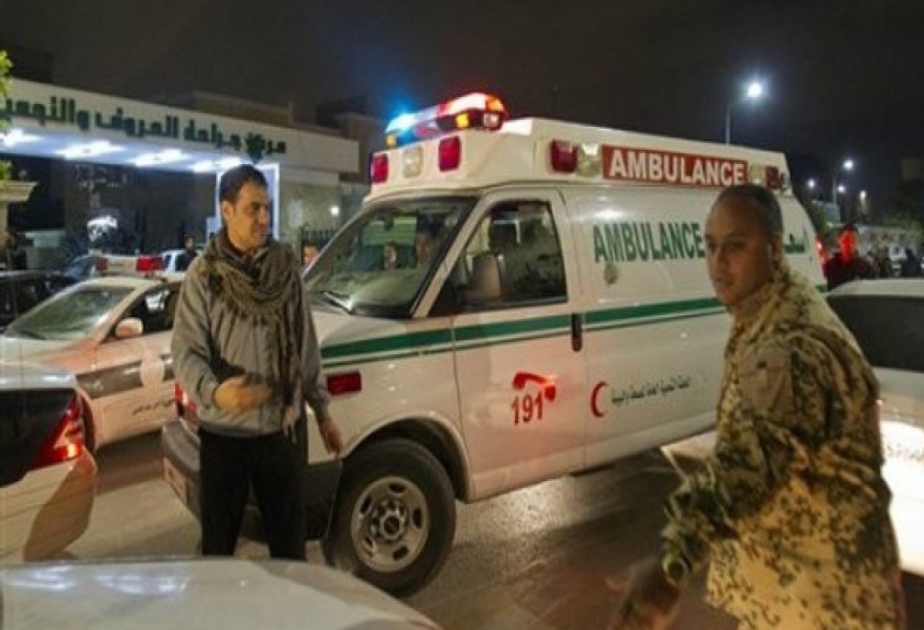 Greek premier confirms deaths of its 5 rescue team members in traffic mishap in eastern Libya