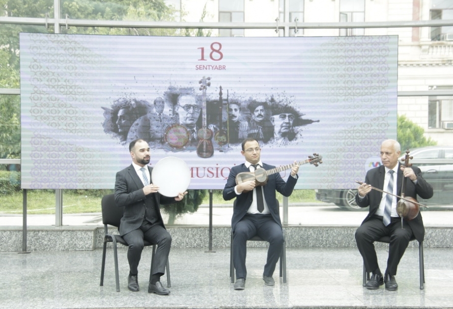 Bakı metropolitenində silsilə konsert proqramı təşkil edilib