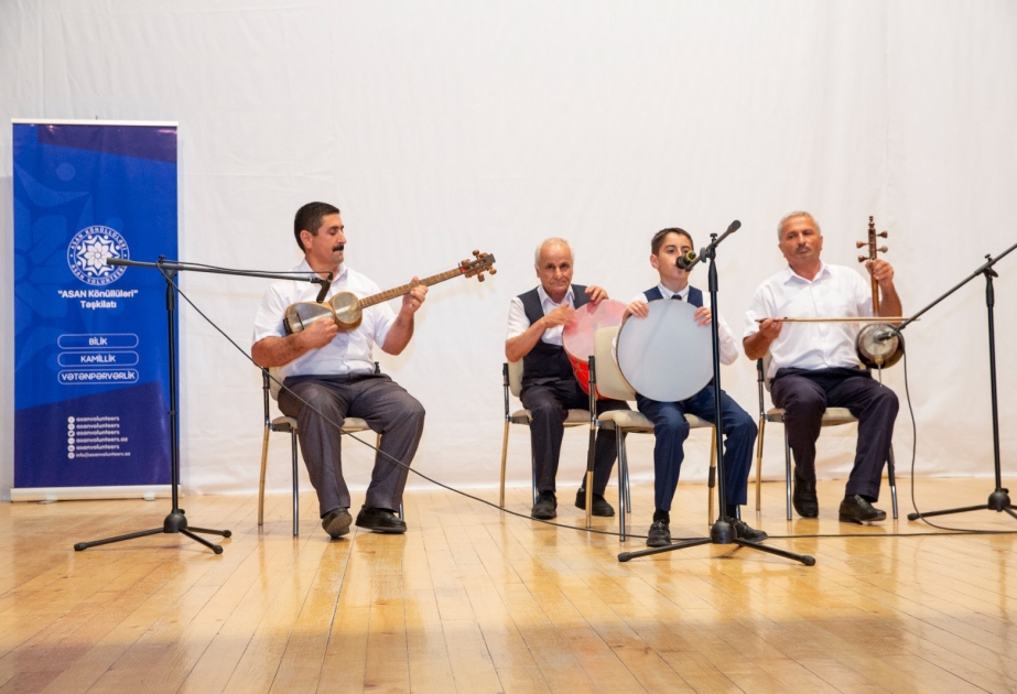 Qəbələdə Milli Musiqi Günü münasibətilə konsert təşkil olunub