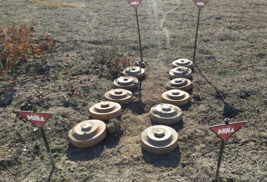 ANAMA: 34 more UXOs detected on liberated territories over past week