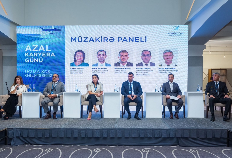 AZAL Career Day открывает новые возможности для будущих специалистов
