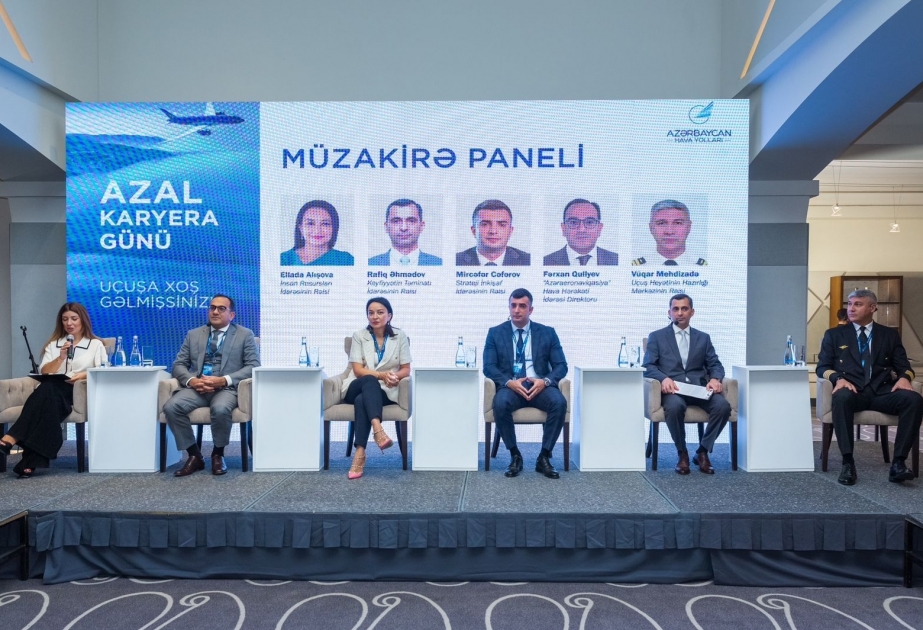 “AZAL Karyera Günü” adlı tədbir keçirilib
