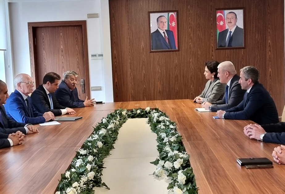 Memarlıq və İnşaat Universitetində Əqli mülkiyyət kafedrasının açılışı olub