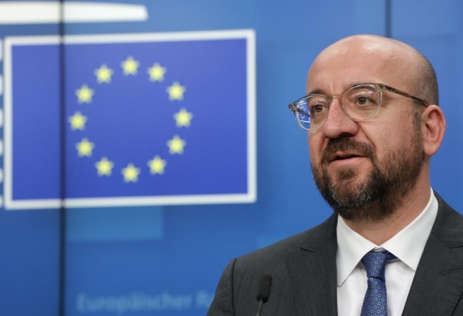 Charles Michel : Nous saluons le passage simultané des biens humanitaires depuis les routes Latchine et Aghdam vers Khankendi