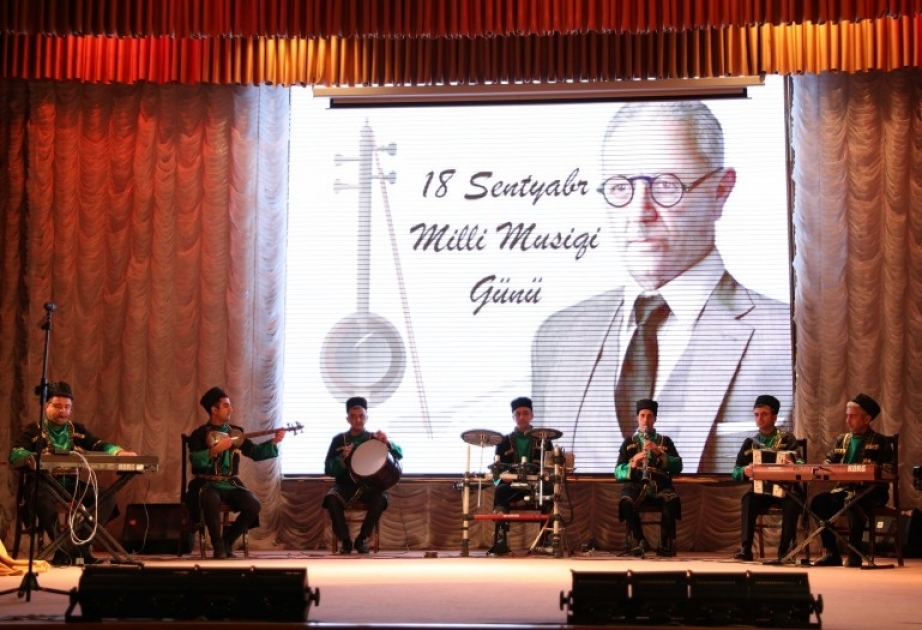 BDU-da Milli Musiqi Günü münasibətilə ədəbi-bədii kompozisiya hazırlanıb